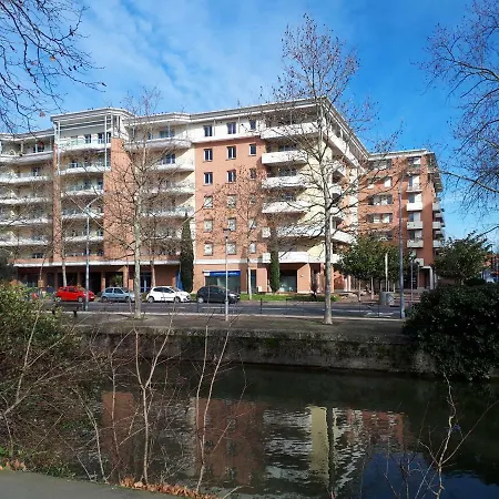 Le Venise - Gare Matabiau - T3 - Avec Parking Prive Apartment Toulouse Exterior photo